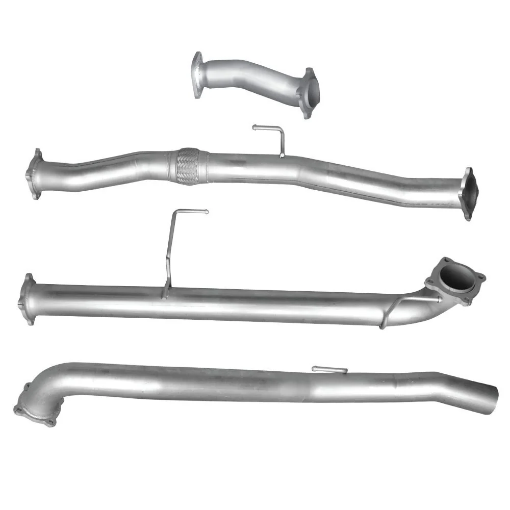 Isuzu D-Max (2016-2021)  3.0 4jj1 3" Stainless Steel Hulk 4x4 Exhaust Kit