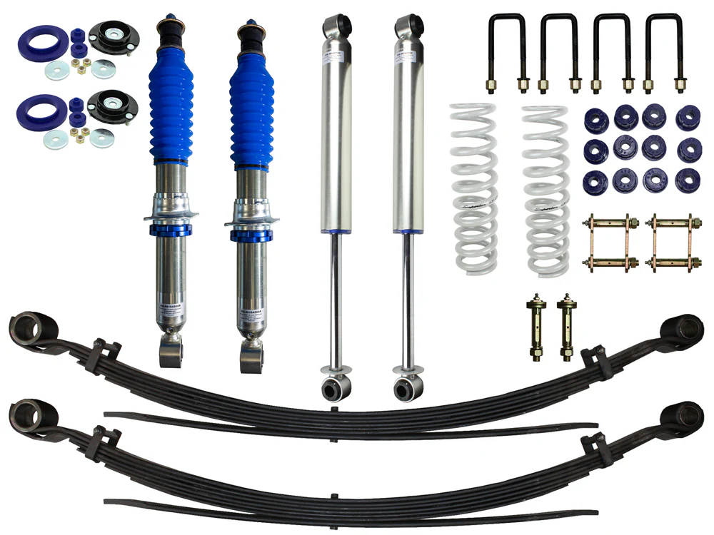 Isuzu D-max (2012-2020) Ute All All Superior Monotube IFP 2.0 2 Inch (50mm) Lift Kit