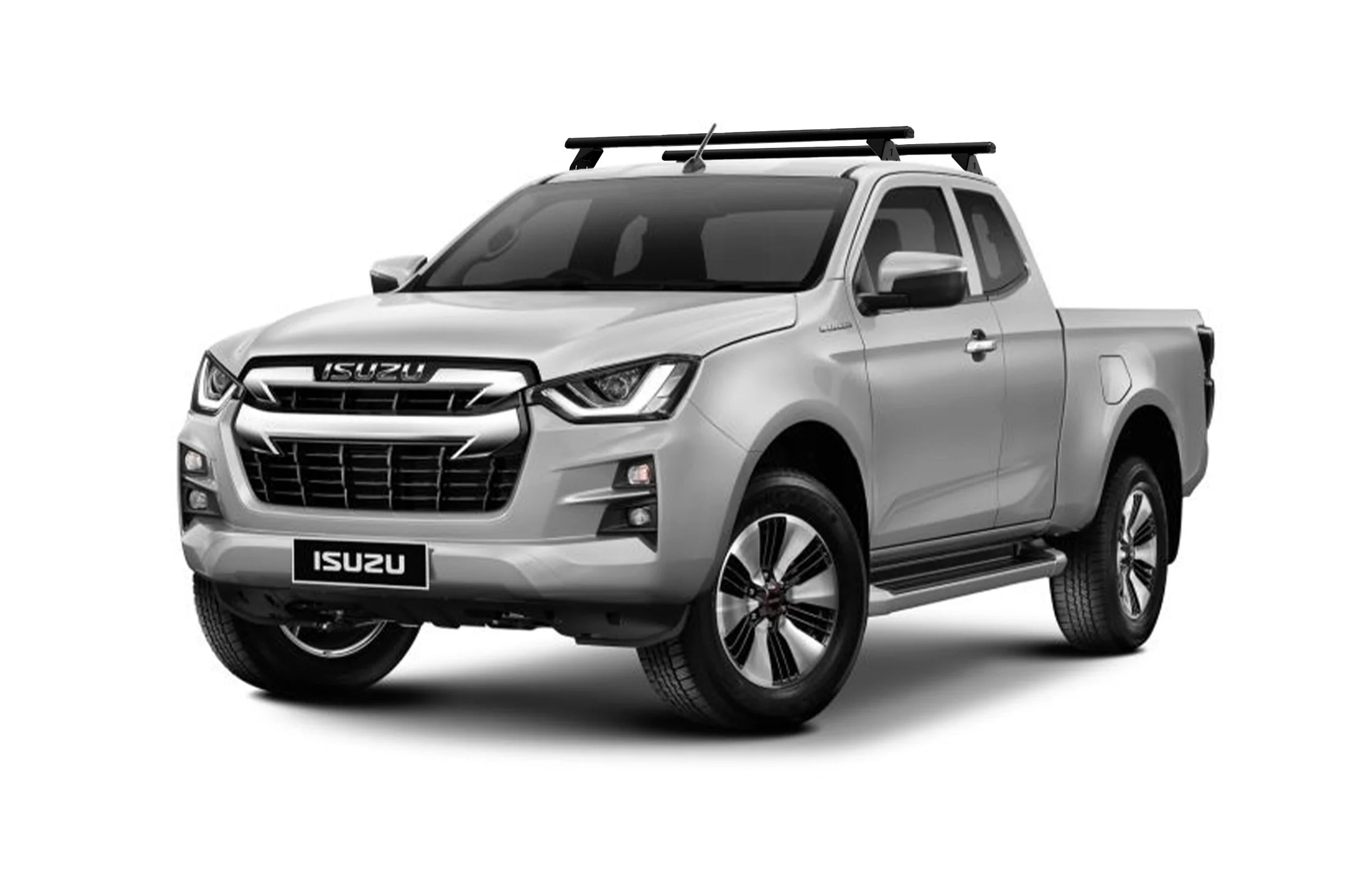 Isuzu D-max Extra Cab (2020 – Current) Trademax Crossbars x 2 Wedgetail - Image 2