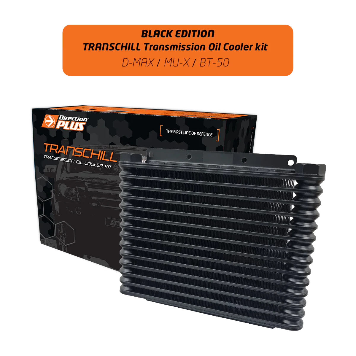 Isuzu MU-X (2020-2025) 4JJ3-TCX Transchill Artic Black - Automatic Transmission Cooler - TCB646DPK - Image 3