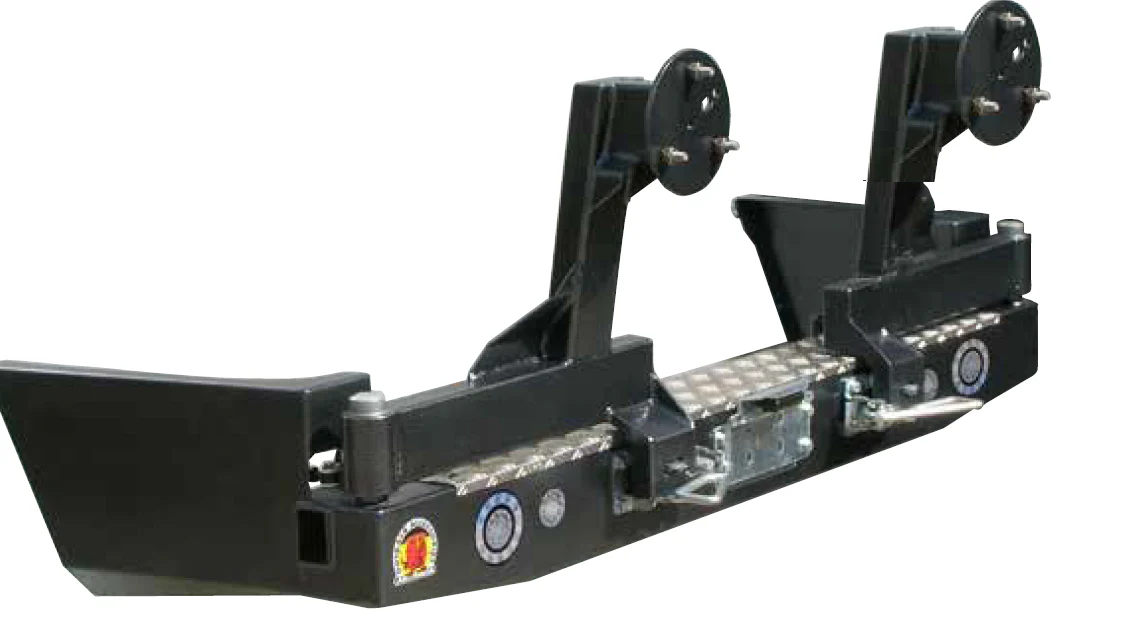 Isuzu Mu-X (2021-2025) 06/21 onwards 4WD Outback Accessories Rear Bar (SKU: TWCMUX2)