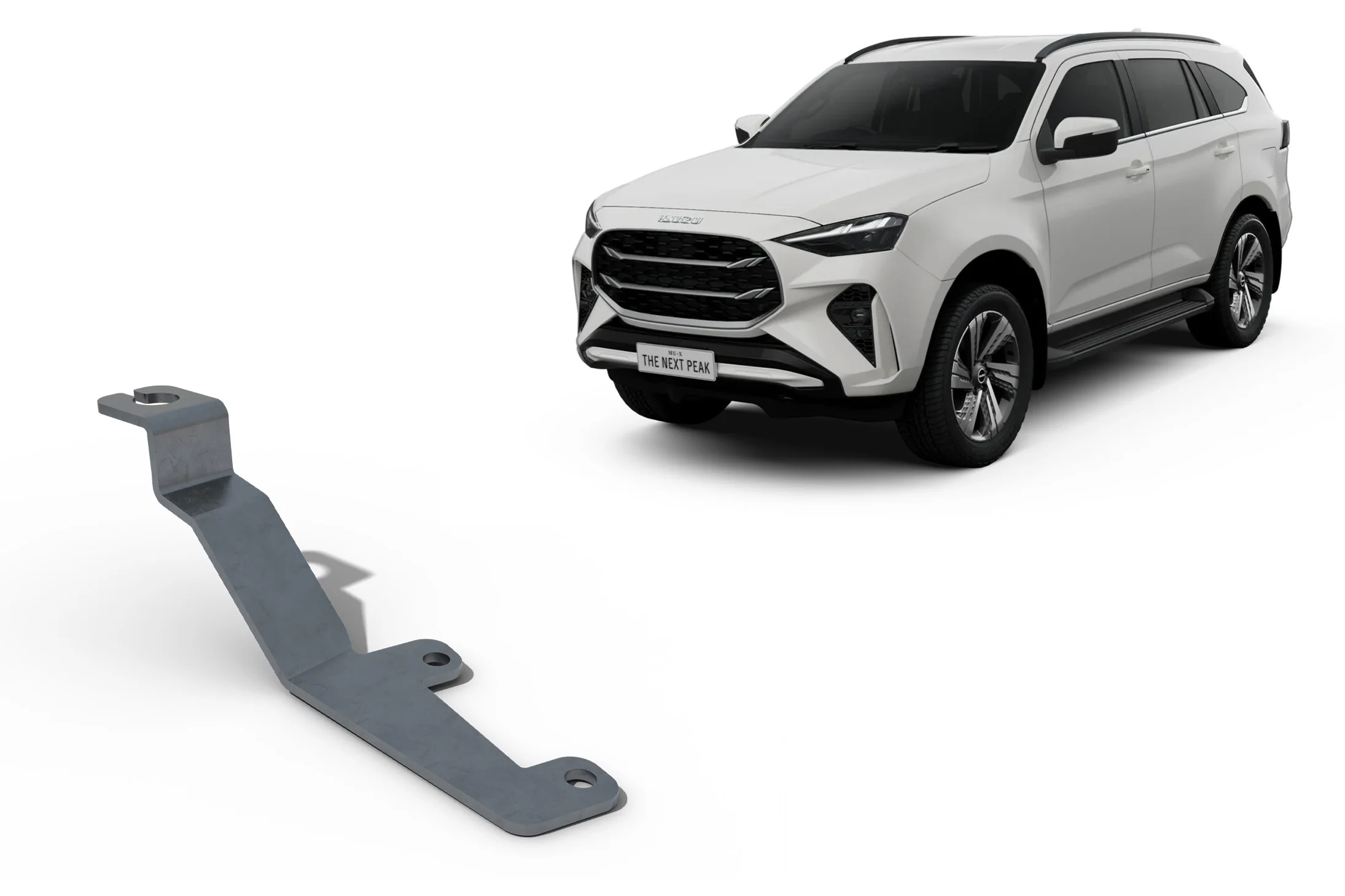 Isuzu Mux  2021 – Current Bonnet Aerial Mount Wedgetail