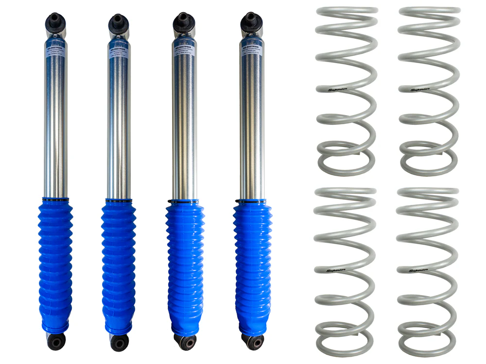 Jeep Wrangler (2018-current) All All All Superior Monotube IFP 2.0 2 Inch (50mm) Lift Kit
