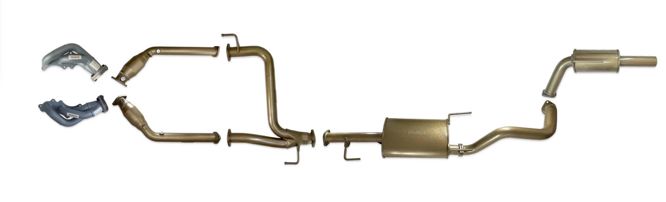 Toyota FJ Cruiser (2010-Current) King Brown Performance Exhaust System - Image 2