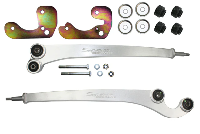 Land Rover (1988-03/1999) Superior Engineering Superior Superflex Radius Arms Suitable For Land Rover Defender/Discovery/Range Rover Standard Hieght - WSSP-A-DEF01-C