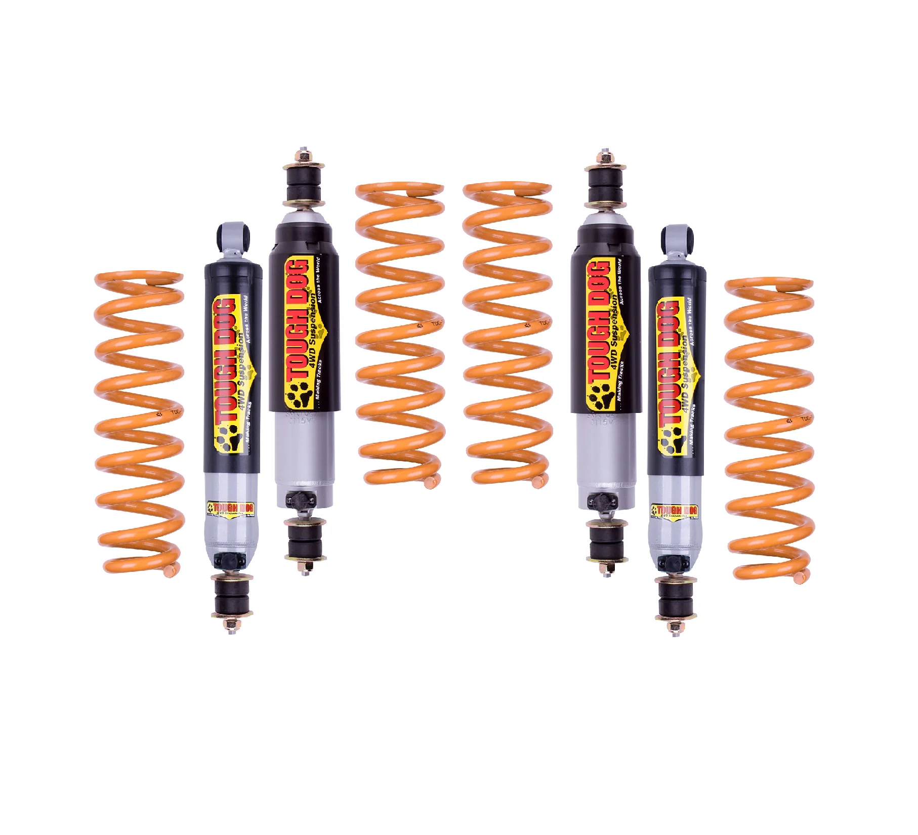 Land Rover Defender (1992-On) 90; 110; 130 Series 1992-On Tough Dog 130 Series Only 30mm Lift Kit with Tough Dog Adjustable Shocks