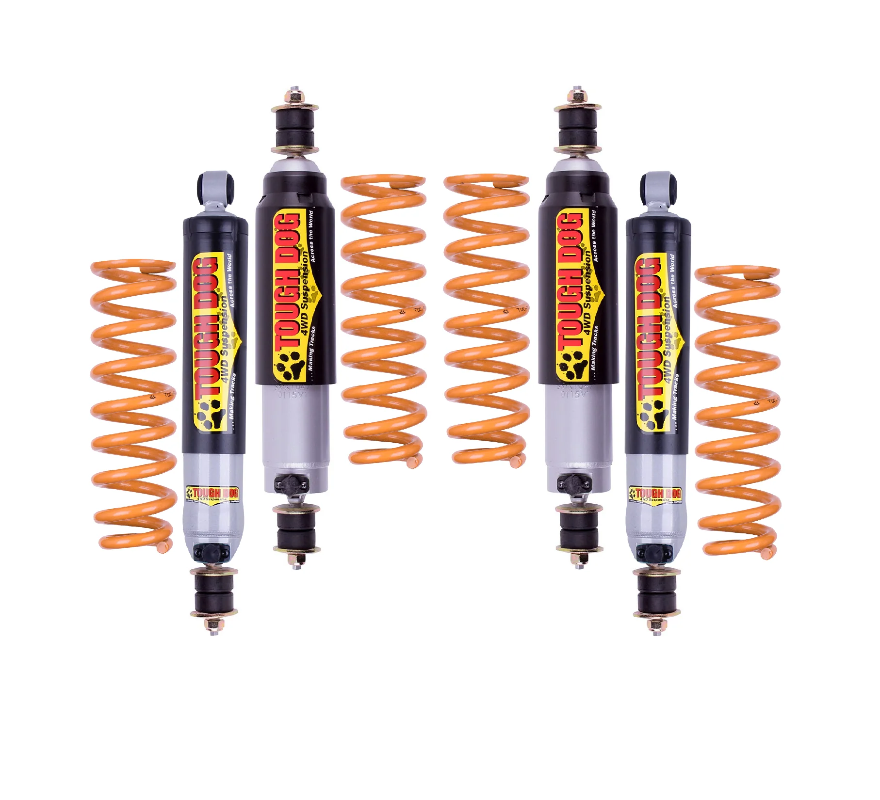 Land Rover Discovery (1991-1999) Series I 4/1991-1999 Tough Dog 30mm Lift Kit with Tough Dog BMX Adjustable Shocks