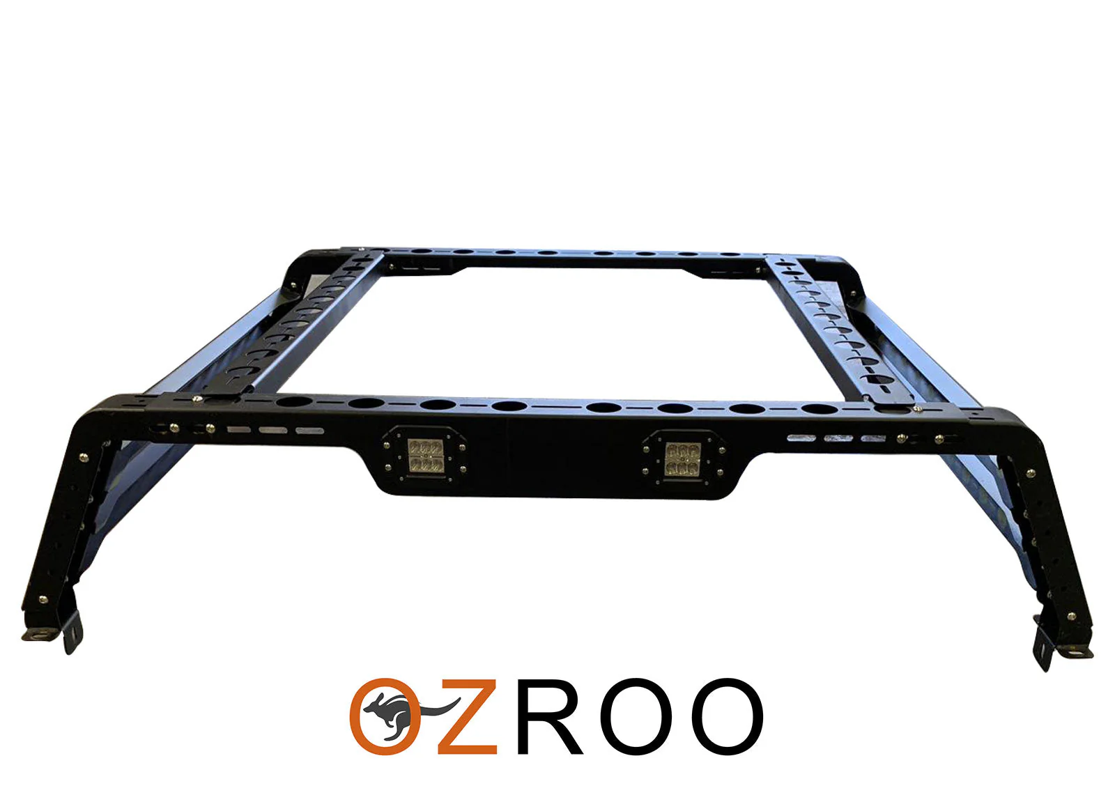LDV T60 (2017-2025) OzRoo Tub Rack - Half Height & Full Height - Image 13