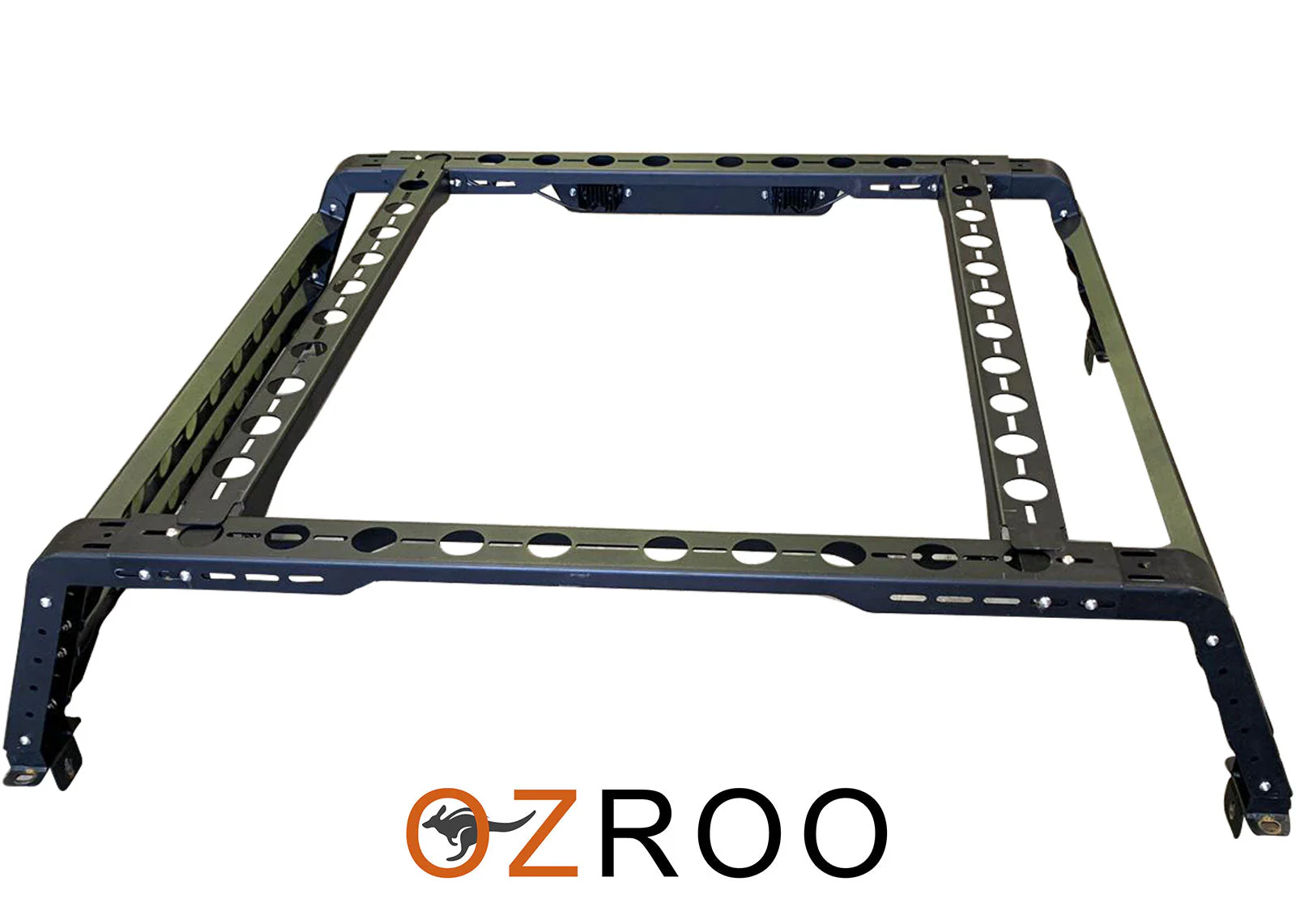 LDV T60 (2017-2025) OzRoo Tub Rack - Half Height & Full Height - Image 15