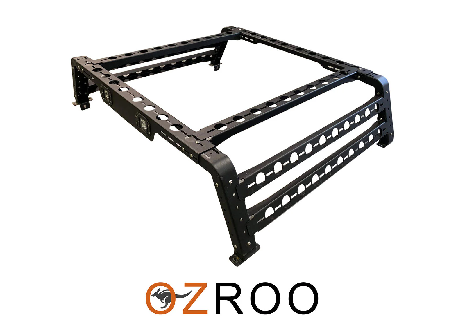 LDV T60 (2017-2025) OzRoo Tub Rack - Half Height & Full Height - Image 26