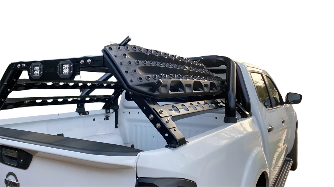 LDV T60 (2017-2025) OzRoo Tub Rack - Half Height & Full Height - Image 37