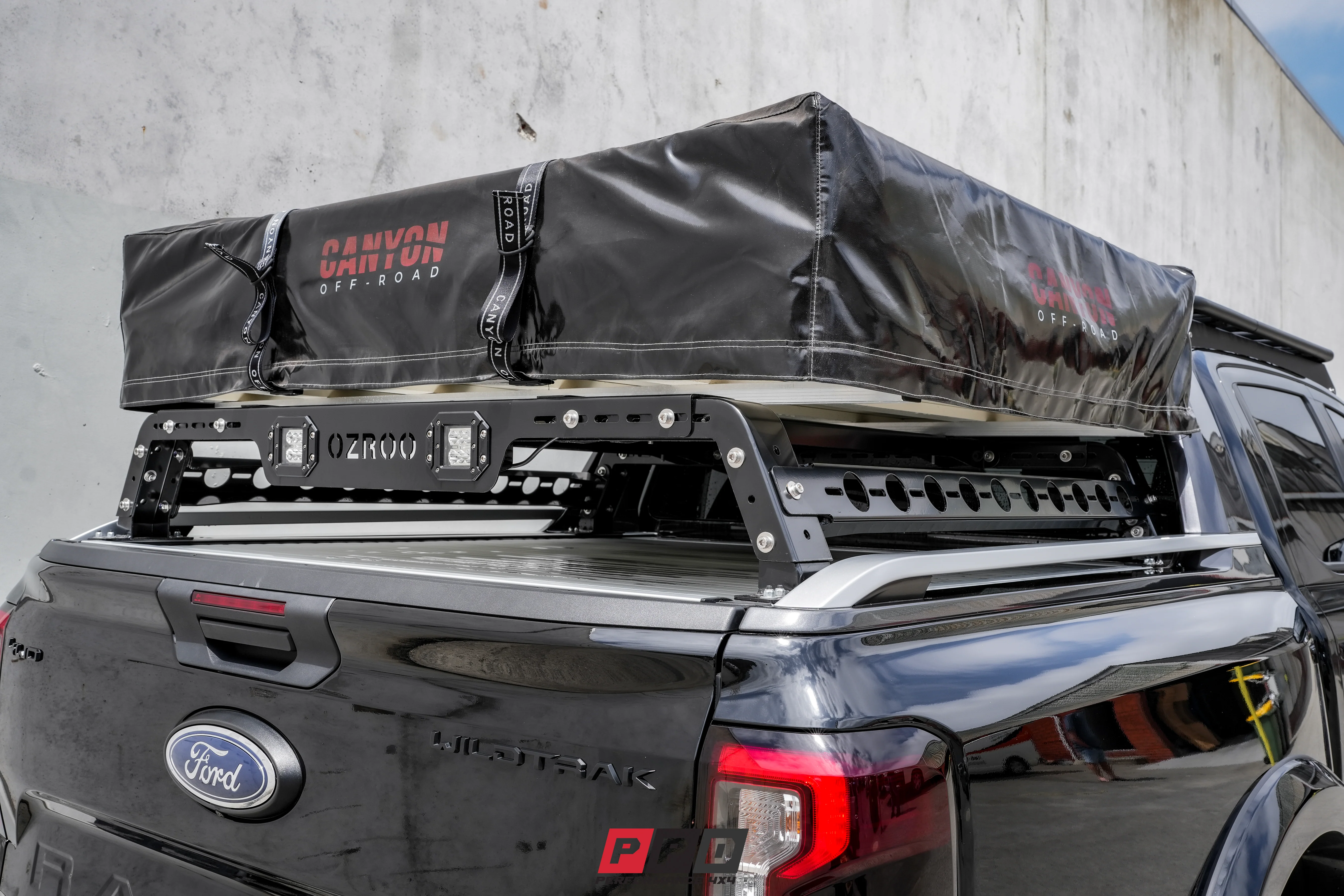 LDV T60 (2017-2025) OzRoo Tub Rack - Half Height & Full Height - Image 38