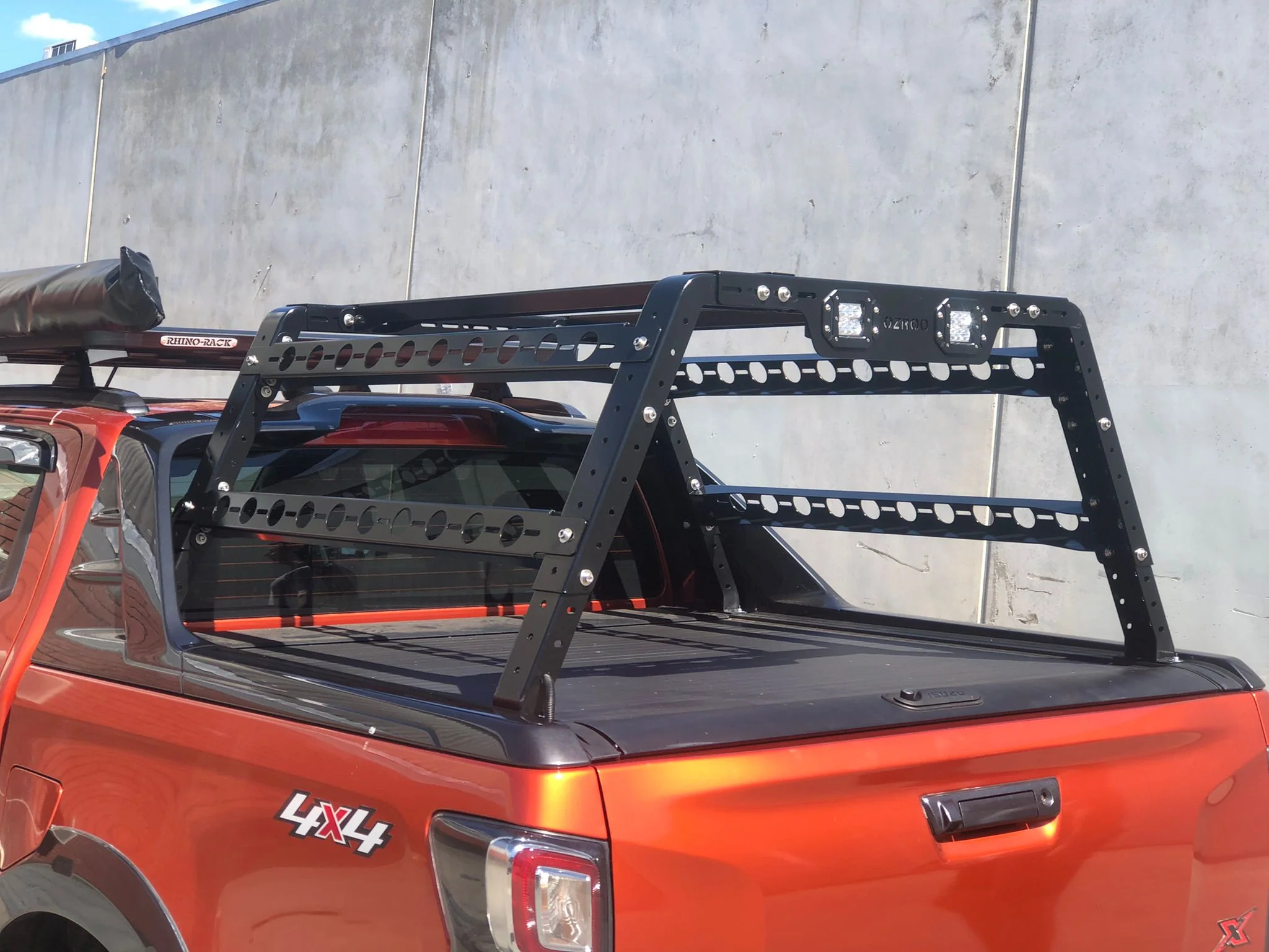 LDV T60 (2017-2025) OzRoo Tub Rack - Half Height & Full Height - Image 39