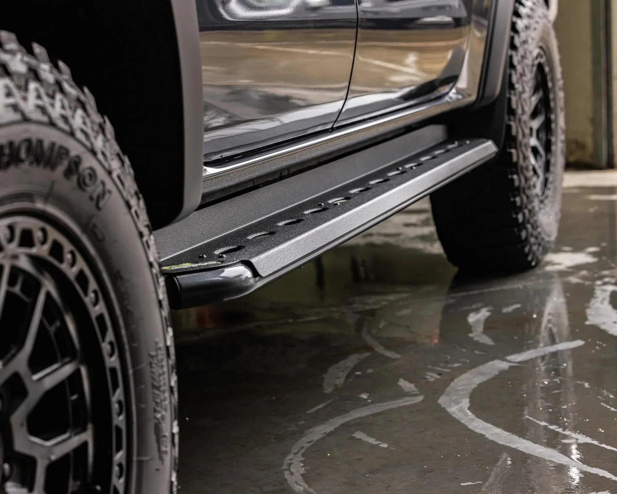 Mitsubishi Triton (2006-2009) ML - Ironman Side Steps - SS031-D - Image 2