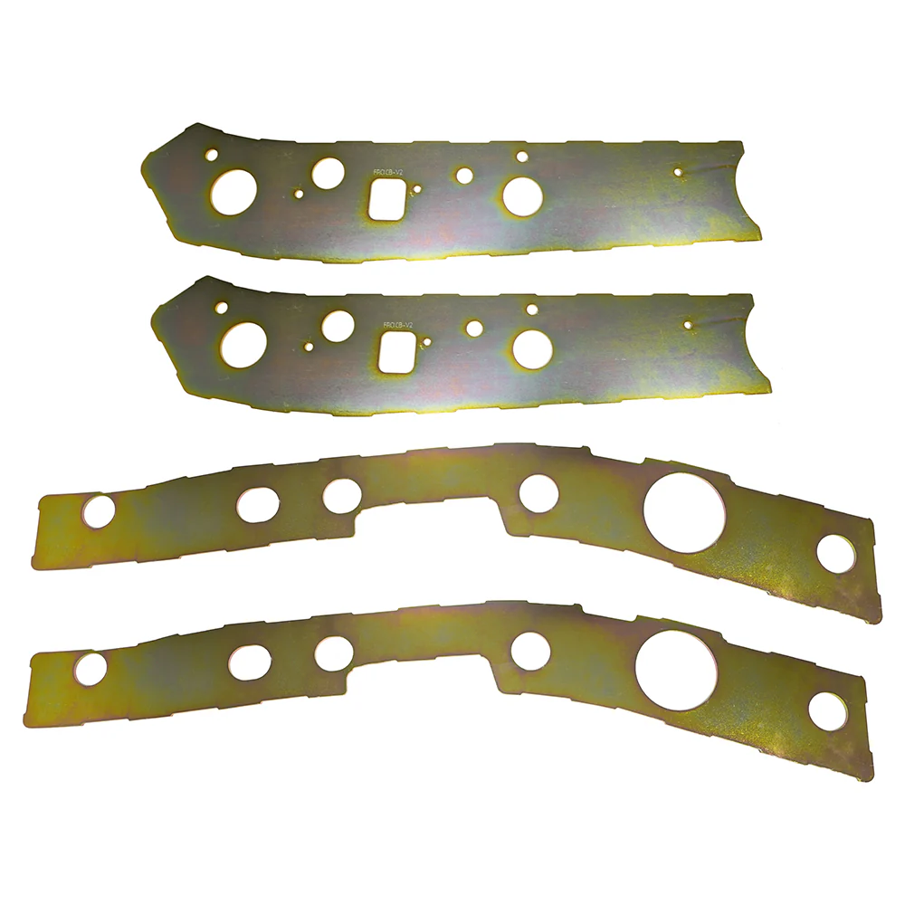Mazda BT-50 (10/2011-06/2020) Superior Engineering Superior Chassis Brace/Repair Plate Suitable For Ford Ranger PXI-PXII-PXIII/Mazda BT-50 Dual Cab Only (Kit) - CBWD-A-RAN03-A