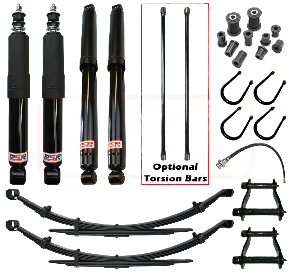 Ford Ranger (2006-2011) PJ PK PSR TTG 2" Lift Kit LONG TRAVEL