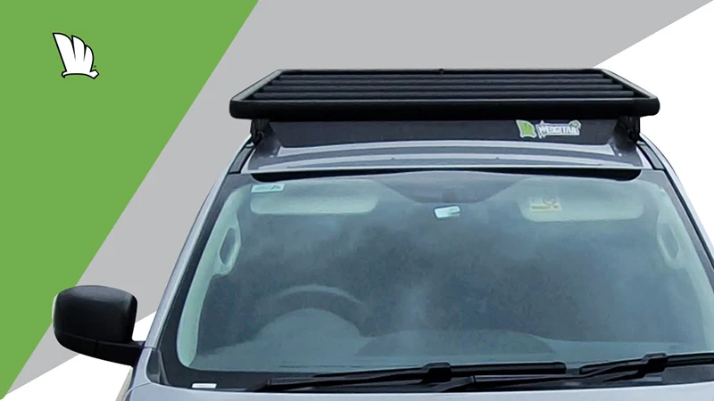Mazda BT-50 (2020-2025) Extra Cab Wedgetail Platform Roof Rack