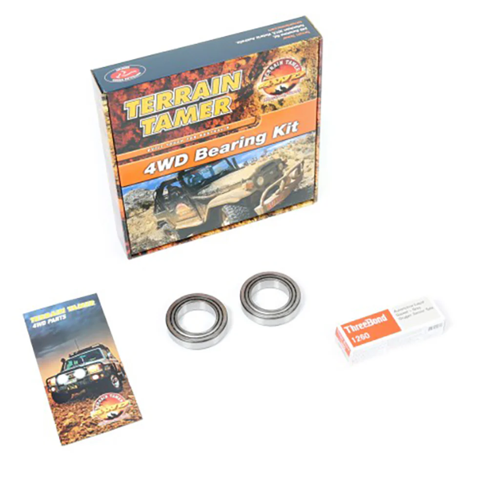 Mitsubishi Challenger (1991-07/2000) Superior Engineering Harrop E-Locker Carrier Bearing Kit Suitable For Mitsubishi Challanger/Pajero Sport 1998-16 Rear (99-ELKR11428), Pajero 1987-2000 Rear (99-ELKR11428), Triton 2002 on Rear (99-ELKR11428) - TTEL19
