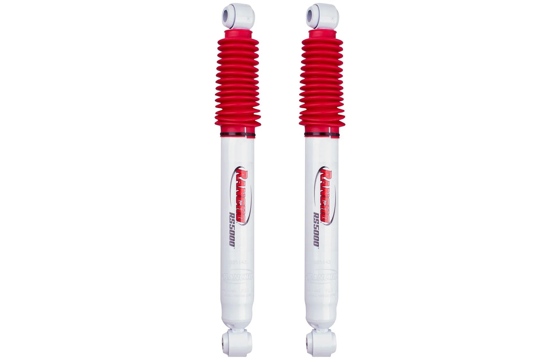 Mitsubishi Triton (2015-2019) MQ Rancho Rear Shock Triton raised rear Comfort