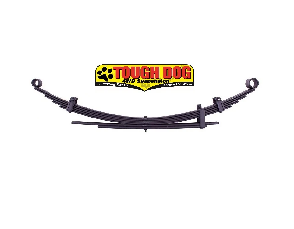 Mitsubishi Triton 4WD (2006-2015) ML; MN (TO MY15) 7/2006-2015 Tough Dog FS122C Tough Dog Rear Leaf Spring
