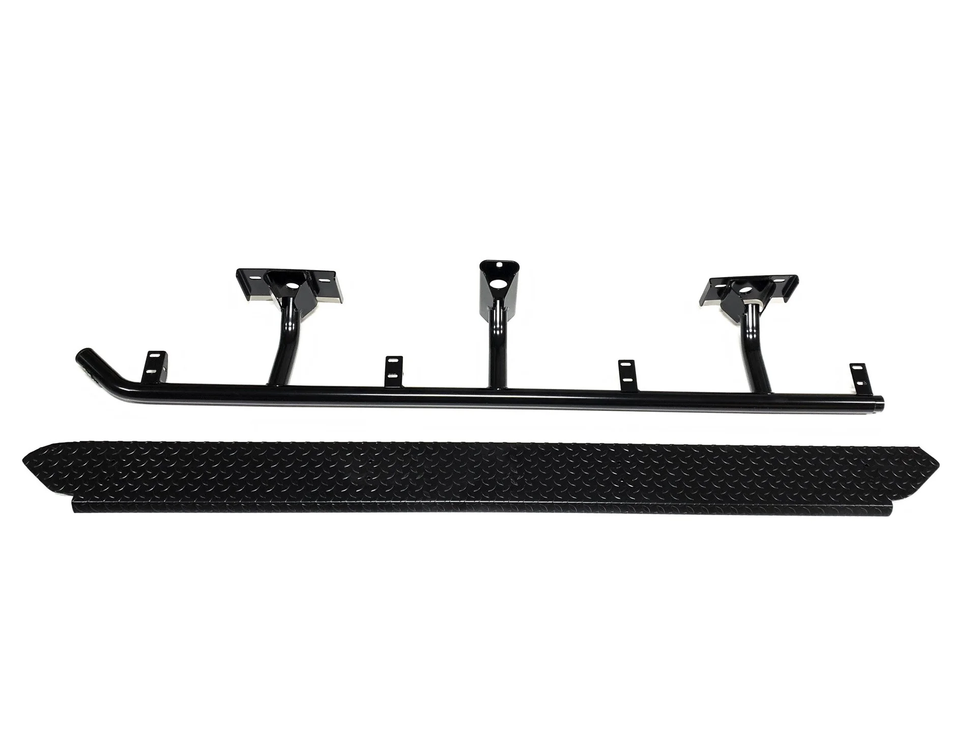 Mitsubishi Triton (2006-2009) ML - Ironman Side Steps - SS031-D