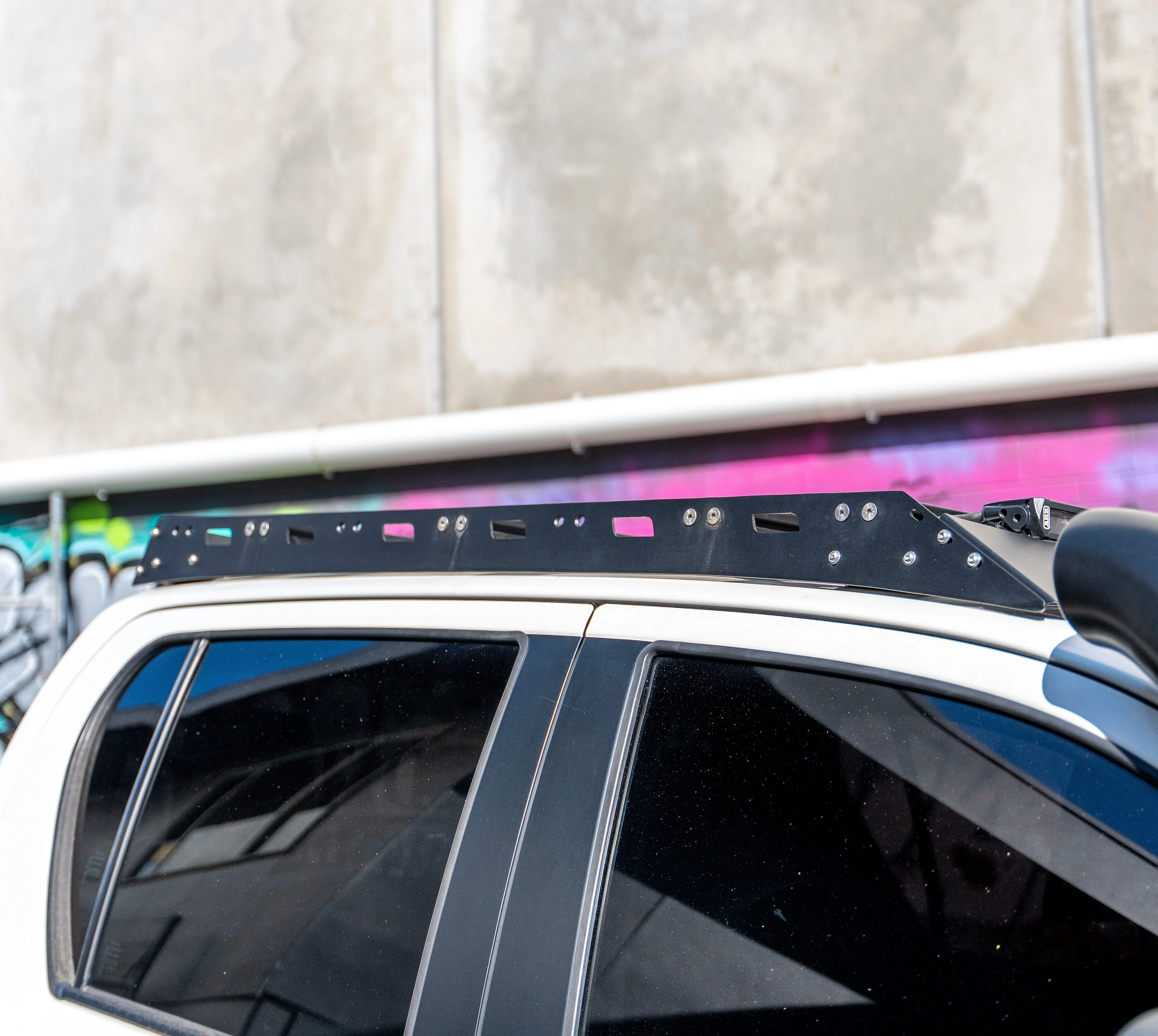 Toyota Hilux (2015-2025) N80 Dual Cab Slim Line Roof Rack - Meredith Metalworks - Image 2