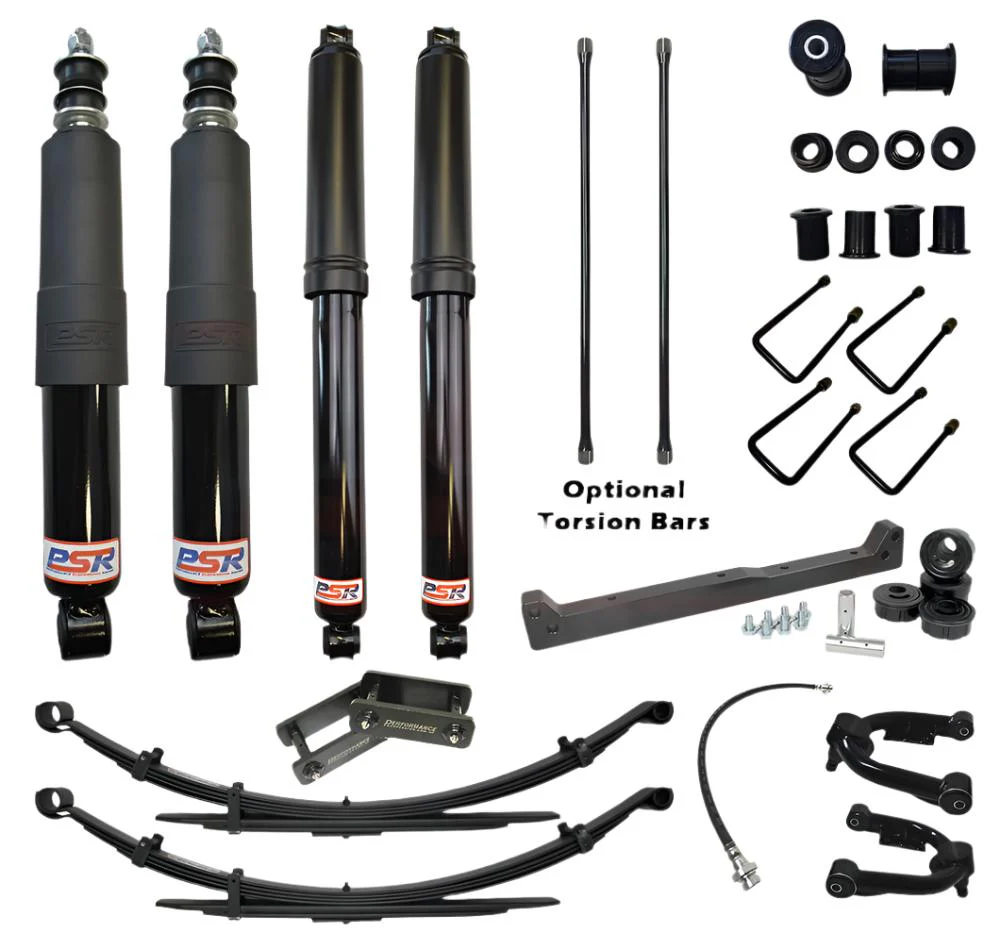 Nissan Navara (1997-2008) PSR  D22 PSR TTG 3" Lift Kit