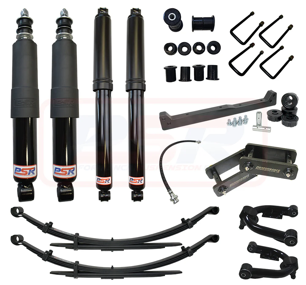 Nissan Navara (1997-2008) PSR  D22 PSR TTG 3" Lift Kit - Image 5