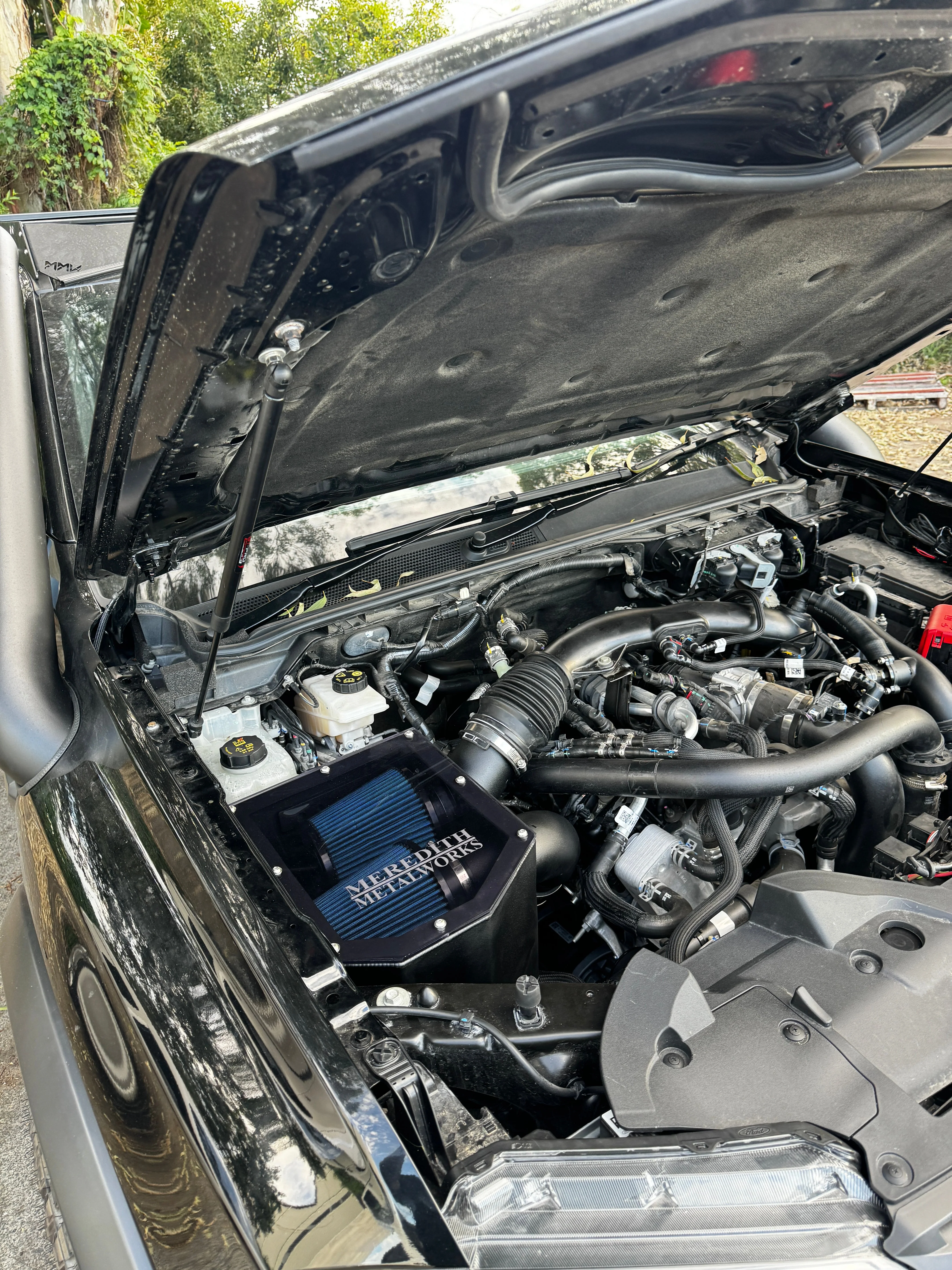 Ford Ranger Raptor (2022-Present) Next Gen Meredith Metal Works Twin Pod Aluminium Airbox - Image 3
