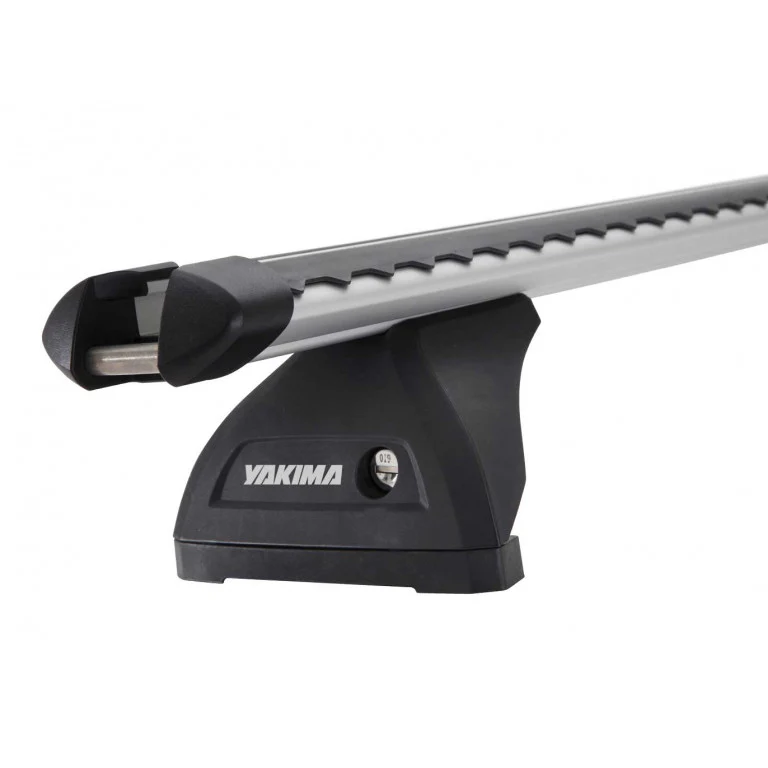 Nissan Murano (2005-2009) ST 5 Door SUV Aug 2005 - 2009 (Naked Roof) Yakima HD Through Bar Yakima Roof Rack