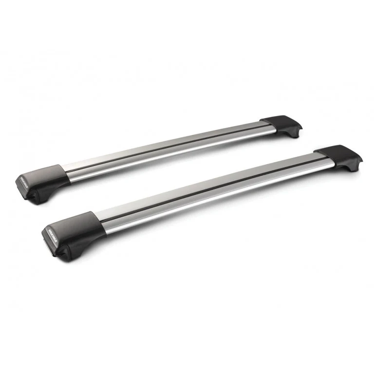 Nissan Murano (2005-2009) TI 5 Door SUV Aug 2005 - 2009 (Raised Rails) Aero RailBar Yakima Roof Rack