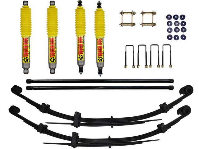 Nissan Navara (09/1985-1997) Ute All 2.4 & 2.7ltr Superior Engineering Superior 45mm Lift Kit Suitable For Nissan Navara D21 with Tough Dog Shocks (Kit) - SUPTDD21