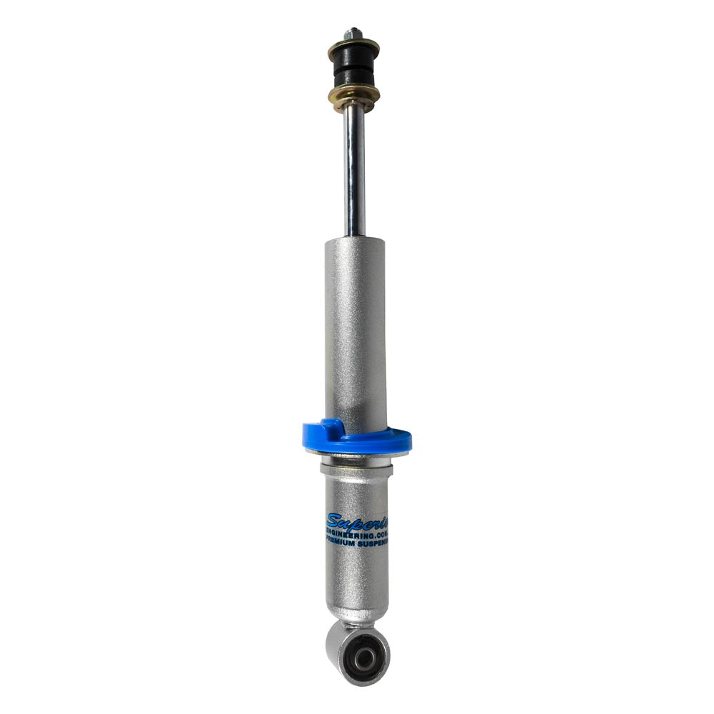 Nissan Navara (12/2020-current) Superior Engineering Superior Nitro Gas Twin Tube Bushed Strut Front 2 Inch (50mm) Lift (Long Travel) Suitable For Nissan Navara NP300 - PGP7-56110A100SR