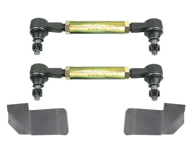 Nissan Navara (1998-12/2014) Superior Engineering Superior Tie Rod Adjuster with Nissan Genuine Tie Rod Ends Suitable For Nissan Navara D22 STR/DX Gen 2 - TRHA-A-NAV02-B