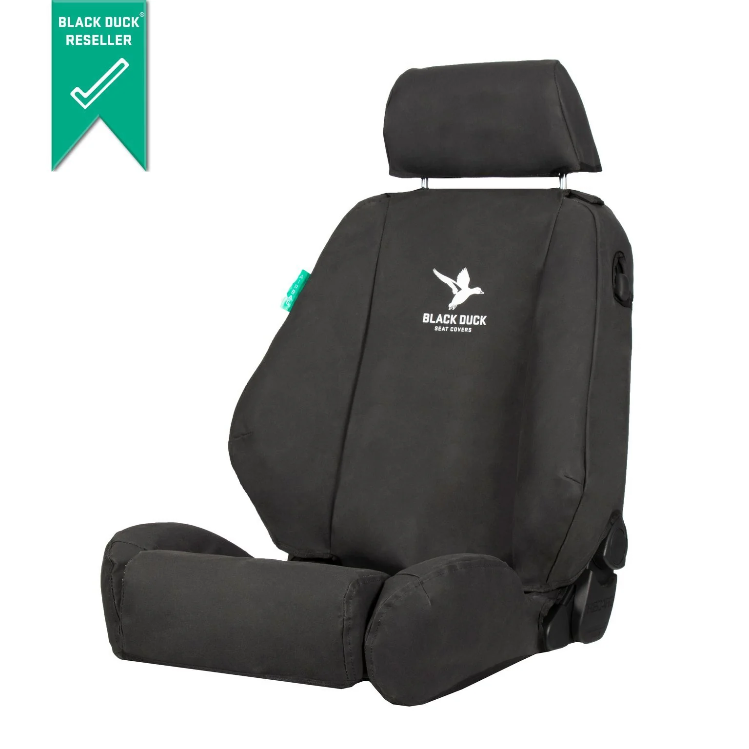 Toyota Landcruiser 79 Series (2016-2025) GDJ79 Workmate / GX / GXL Dual Cab Black Duck® SeatCovers - LC172DC LC724 LC17DCDR - Image 3