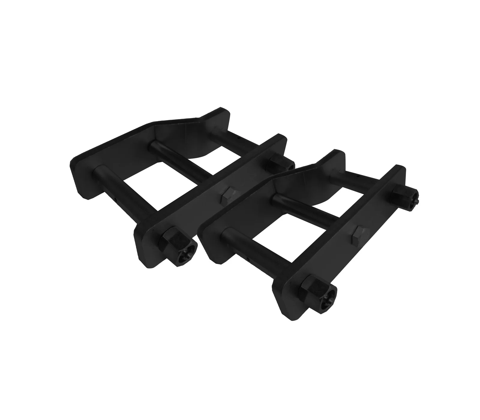 Nissan Navara (2011-2015) D40 3.0L STX-550 V6 2011-2015 Roadsafe Extended Rear Shackles - Nissan D40 Navara