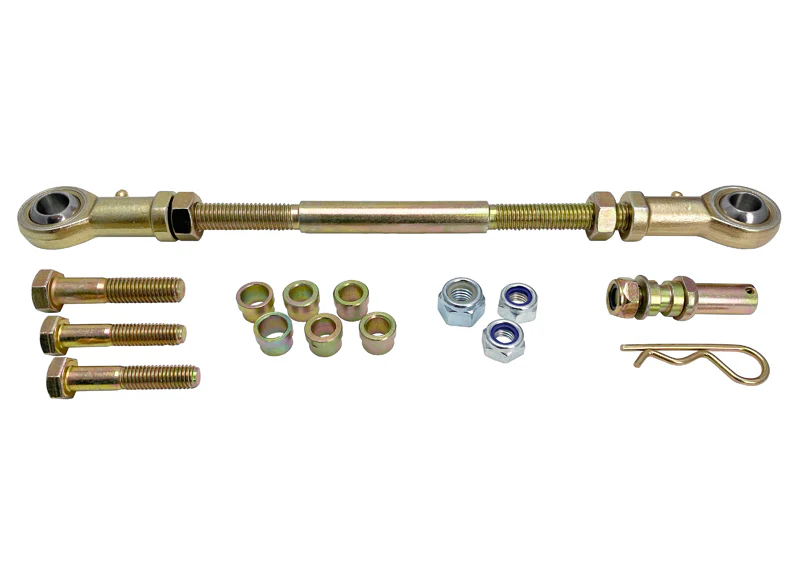 Nissan Navara (2015-10/2020) D23 NP300 Coil Rear 7/2015-10/2020 Whiteline Whiteline Rear Adjustable Sway Bar Link Kit