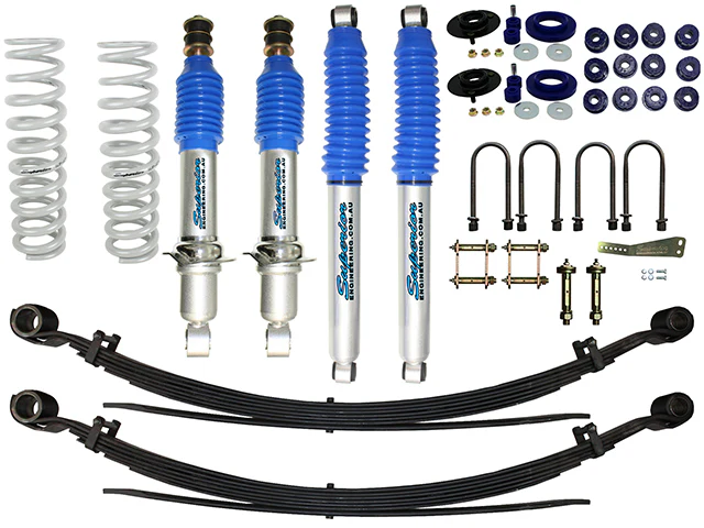 Nissan Navara (2015-2020) Ute Diesel 2.3ltr TD Superior Nitro Gas Twin Tube 2 Inch (50mm) Lift Kit