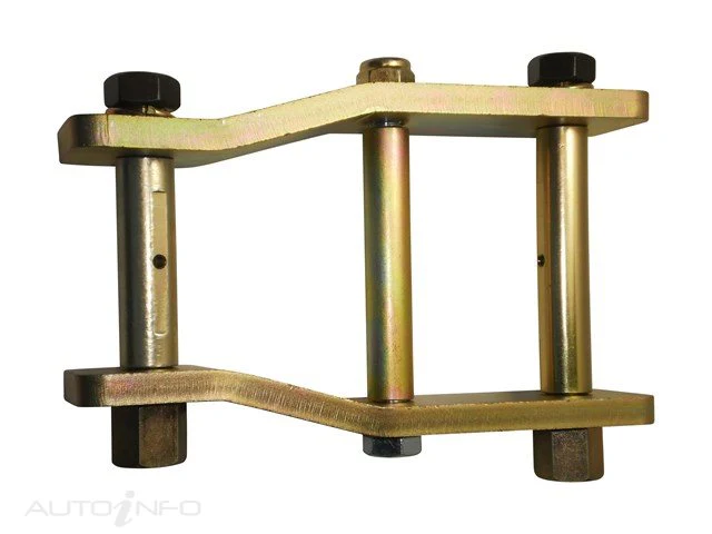 Nissan Navara (2015-2024) NP300 Roadsafe Extended Shackle Kit - Image 2