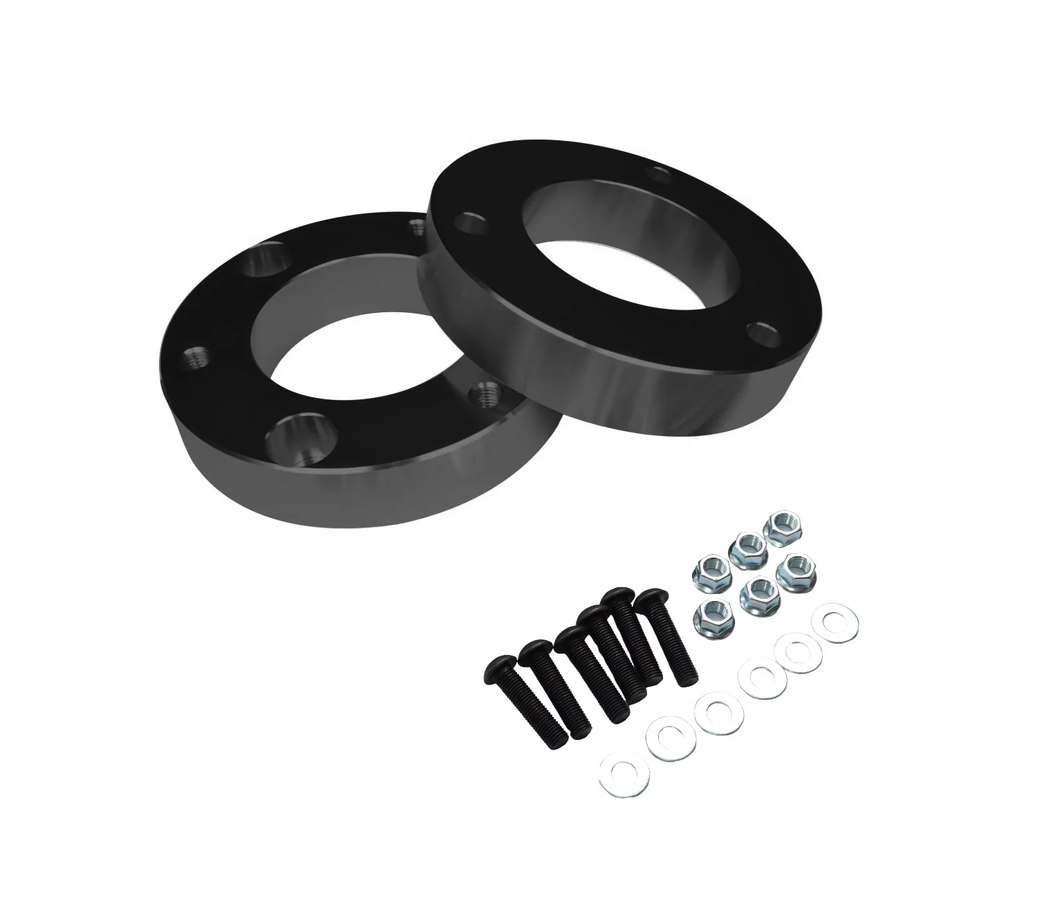 Nissan Navara (2015-On) D23 NP300 Leaf Rear 7/2015-On Roadsafe 25mm Coil Strut Spacer Roadsafe 4WD