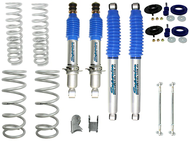 Nissan Navara (2020-current) Ute Diesel 2.3ltr TD Superior Nitro Gas Twin Tube 2 Inch (50mm) Lift Kit