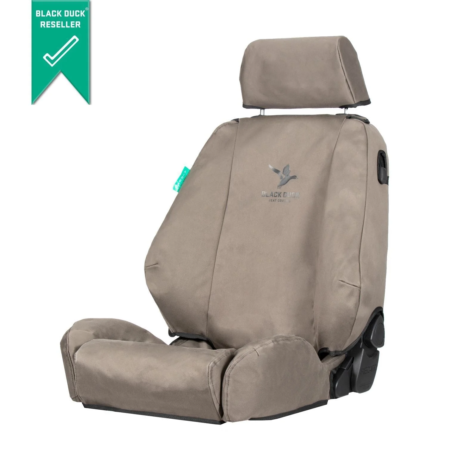 Ford Ranger (2025-2030) XL & XLS Single Cab New Generation onwards Black Duck® SeatCovers - FR222SCABC FR22SCABCDR FR22CON - Image 10