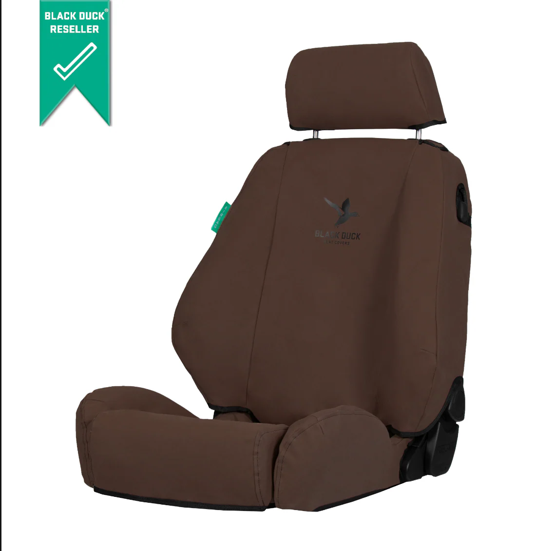 Ford Ranger (2025-2030) XL & XLS Single Cab New Generation onwards Black Duck® SeatCovers - FR222SCABC FR22SCABCDR FR22CON - Image 15