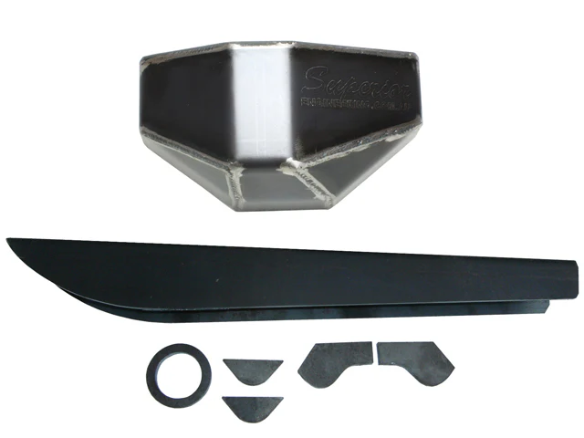 Nissan Patrol (08/1987-1989) Superior Engineering Superior High Clearance Diff Brace Kit Suitable For Nissan Patrol GQ/GU (with Diff Guard) (Kit) - GQGUDBKG
