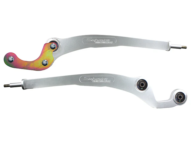 Nissan Patrol (12/1997-04/1999) Superior Engineering Superior Superflex Radius Arms Suitable For Nissan Patrol GQ/GU 2 Inch (50mm) Castor Correction - WSSP-B-PTR10-C