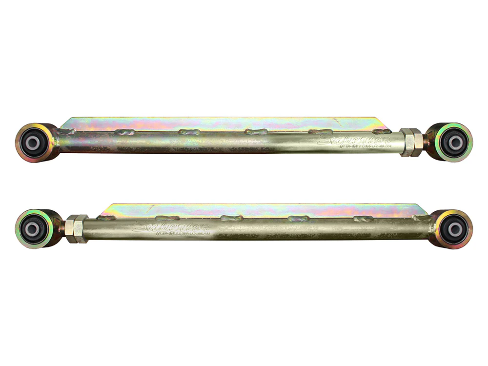 Nissan Patrol (12/1997-2010) Superior Engineering Superior Rear Lower Control Arms Suitable For Nissan Patrol GQ/GU Straight Adjustable - NISRCAADJLV2