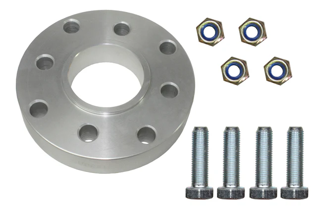 Nissan Patrol (12/1997-2010) Superior Engineering Superior Tailshaft Spacer 1 Inch (25mm) Suitable For Nissan Patrol GQ/GU Front Or Rear/Navara D22 Rear - SUP-61-22-25-SUB