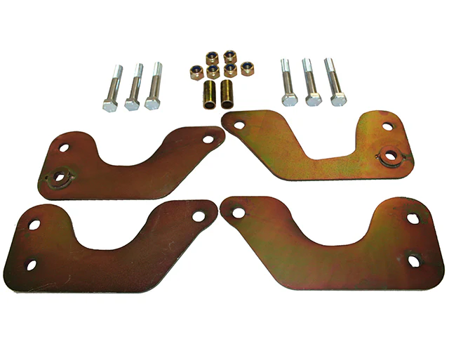 Nissan Patrol (12/1997-2016) Superior Engineering Superior Castor Correction Plates Suitable For Nissan Patrol GQ/GU 7 Degrees (Kit) - CSCP-B-PTR10-B