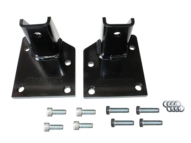 Nissan Patrol (12/1997-2016) Superior Engineering Superior Sway Bar Brackets High Clearance Suitable For Nissan Patrol GQ/GU Front (Pair) - SWBK-A-PTR11-B