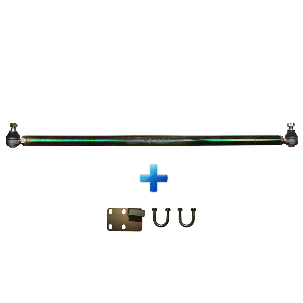Nissan Patrol (1980-11/1983) Superior Engineering Superior Hollow Bar Drag Link Suitable For Nissan Patrol MK/MQ/GQ Leaf Front Adjustable (Crossover Steering) (Each) - GQMCODLLF-V3